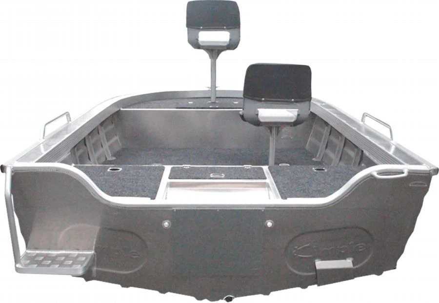 2021 13 ft Fishing Boat Back View