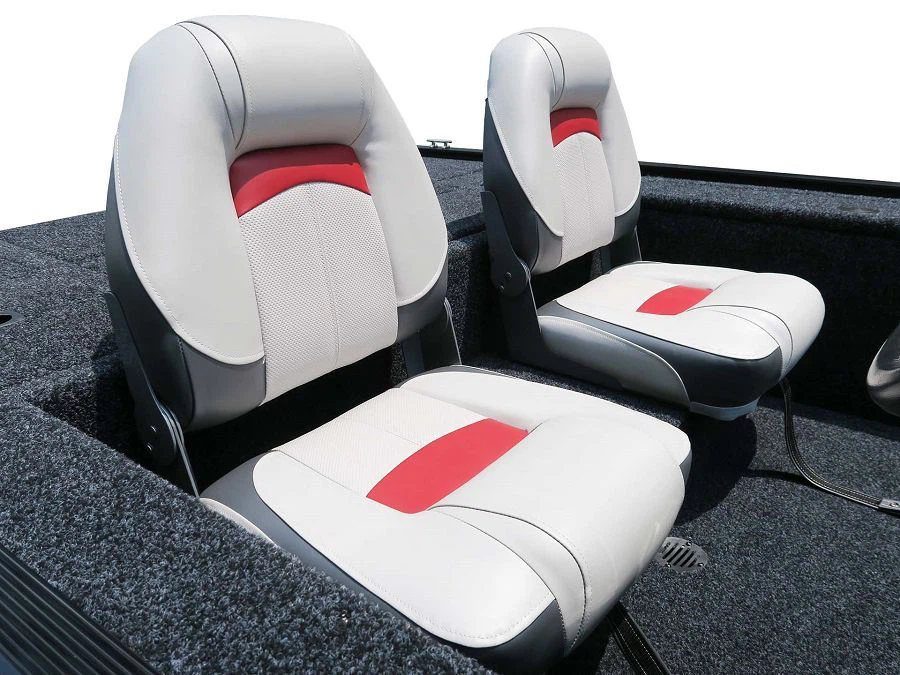 14 ft Aluminum Bass Boat foldable bass seat(001)