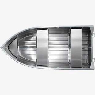 10 Fuß Aluminium-Ruderboot