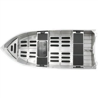 12 Fuß Aluminium-Ruderboot
