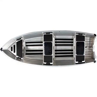 15 Fuß Aluminium-Fischerboot