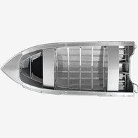 16 Fuß Aluminium-Fischerboot