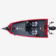 17-Fuß-Aluminium-Seitenkonsolen-Bassboot