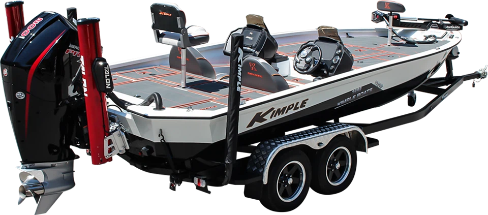 20 Ft Aluminum Bass Boat