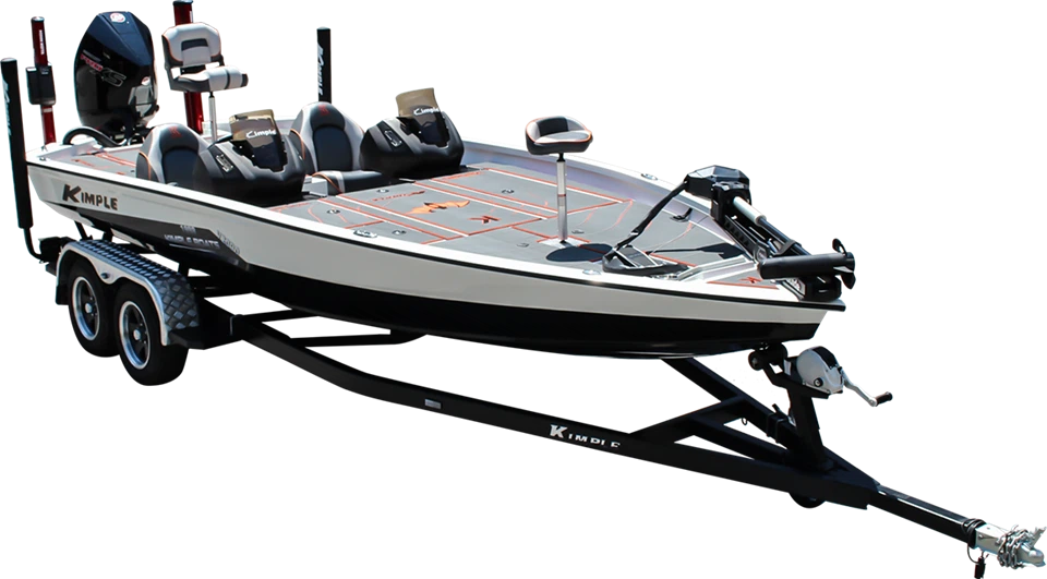 20 Ft Aluminum Bass Boat