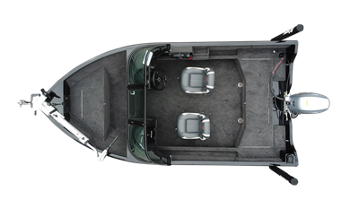 14 Fuß Aluminium Bowrider