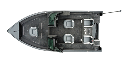 15 Fuß Aluminium Bowrider