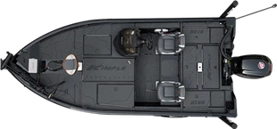16 Fuß Aluminium-Bassboot