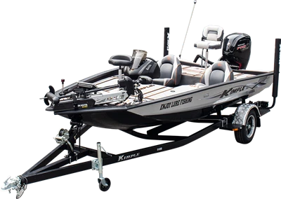 17-Fuß-Aluminium-Seitenkonsolen-Bassboot