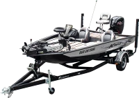 17-Fuß-Aluminium-Seitenkonsolen-Bassboot