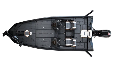 18-Fuß-Bassboot