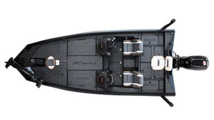 18-Fuß-Bassboot