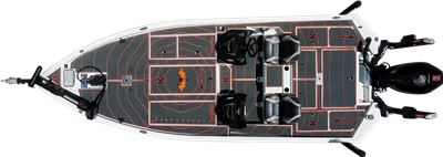 20 Fuß Aluminium Bassboot