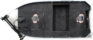 2021 13 ft Fischerboot